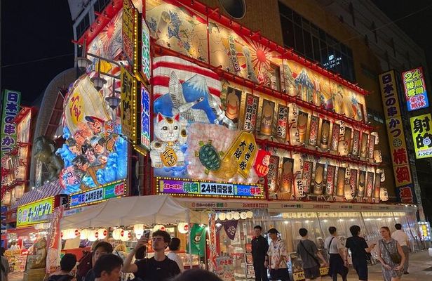 Osaka: Shinsekai Food Tour - 13 Dishes at 5 Local Eateries