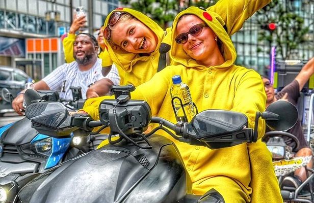  Can Am Ryker Cruising in Asakusa Adventure