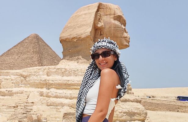  Complete Pyramid Tour from Giza, Saqqara and Dahshur