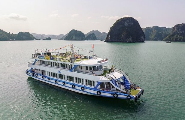 Halong Bay 06 Hours Dragon King Cruise From Halong with Transfer