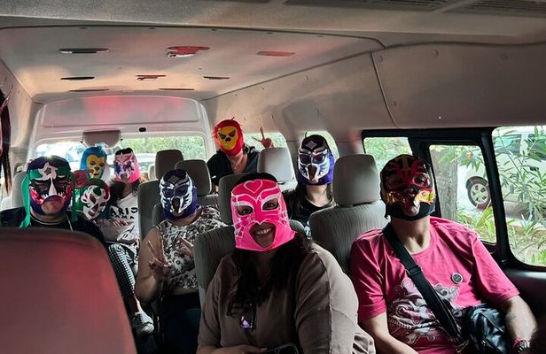 Lucha Libre, Mezcal Tasting or Michelin Tacos + Private Transport