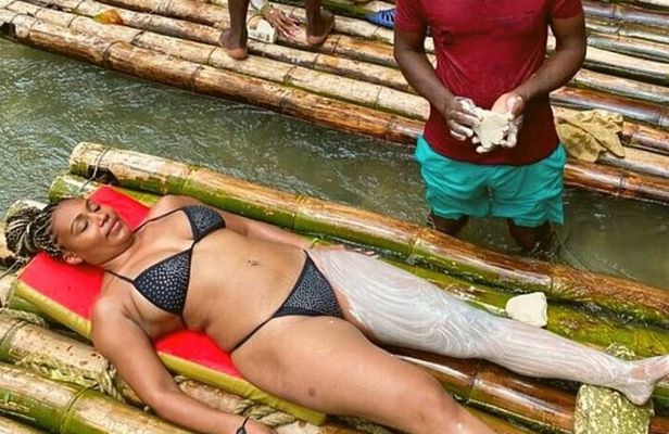 Lethe Bamboo Rafting with Limestone Foot Massage from Montego Bay
