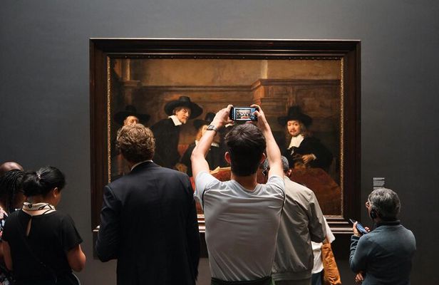 Rijksmuseum Ticket and Guided Tour with Optional Canal Cruise