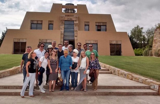 Almuerzo Gourmet & Blending Game en Catena Zapata