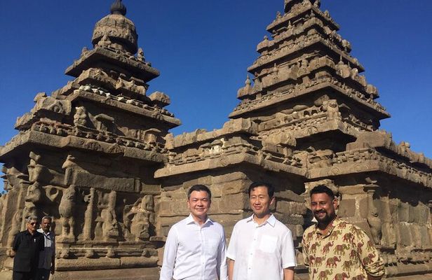 Private tour of Mahabalipuram from Pondicherry with Guide