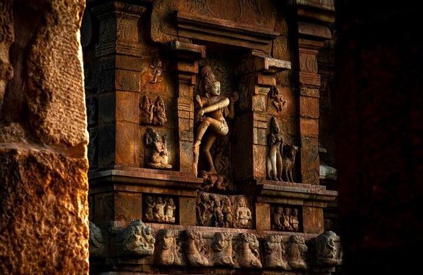 Private Day Trip to Gangaikonda Cholapuram with Guide and Lunch