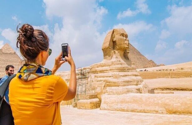 Sharm to Cairo Air Tour: Pyramids & Grand Egyptian Museum
