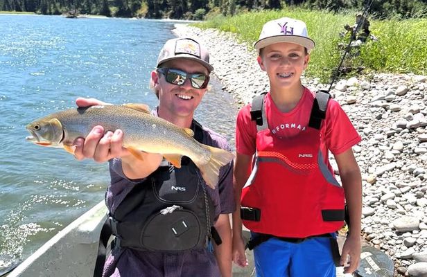 Half-Day Guided Fly Fishing Trip from Jackson Hole