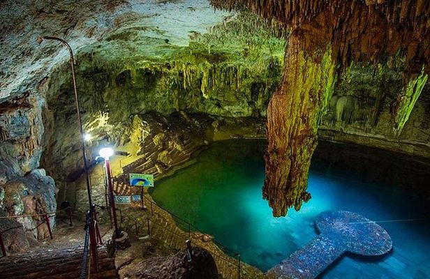 Chichen Itza Adventure With Cenote Suytun And Ikkil Round Trip