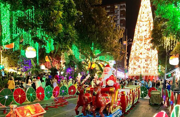 Christmas Tour in Medellin with Guide and Festive Animation