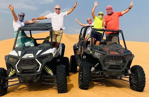 Dubai Buggy Tour in Desert with Hotel Transfers