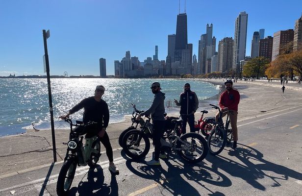 Electric Bike Tours in Lincoln Park