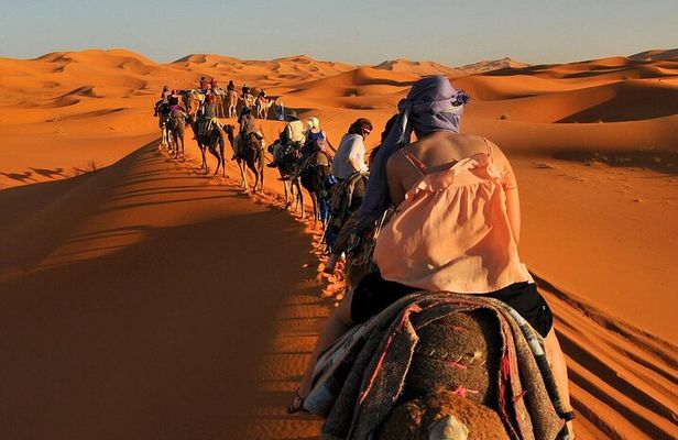 Agadir : El Borj 2-Day Desert Magic