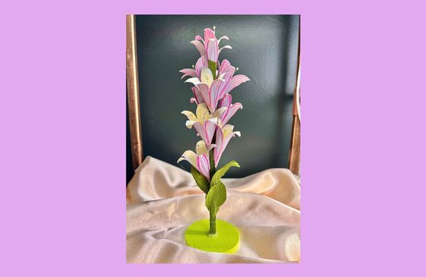 Paper Wildflower Arts and Crafts Workshop in Denver