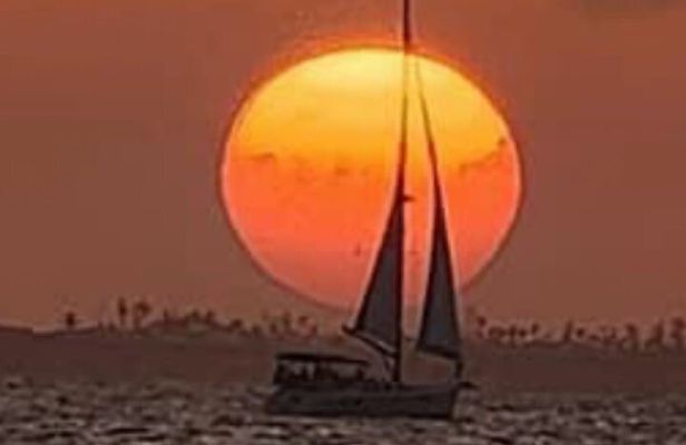 Sunset Sail in the Gulf of Mexico for up to 6 Guests
