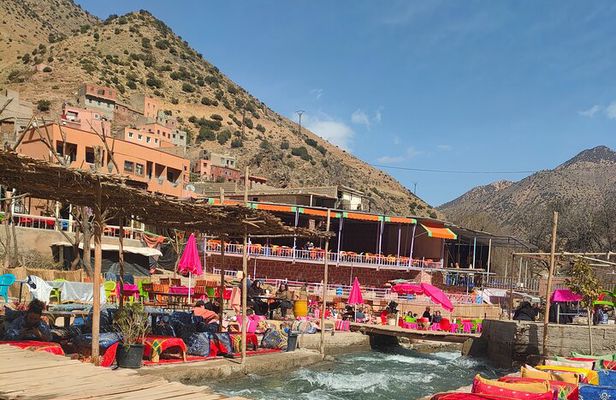 Day trip to Ourika valley 