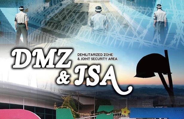 JSA DMZ and 3rd Tunnel Tour Camp Greaves