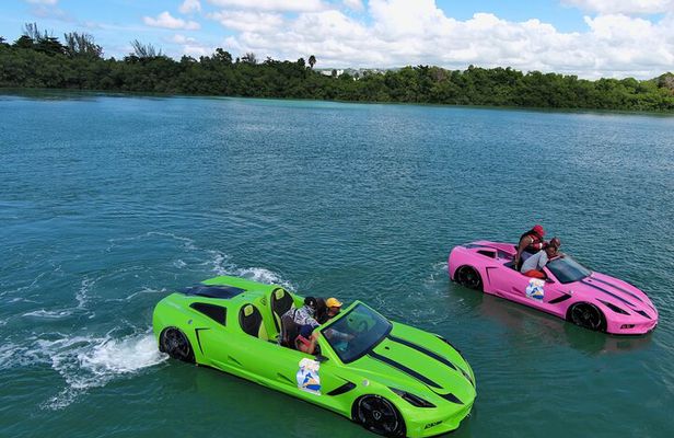 Jet Car with Optional Drone Video or KFC Meal in Montego Bay