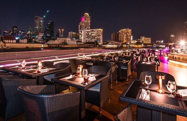 Bangkok: The Opulence Luxury Buffet Dinner Cruise from ICONSIAM