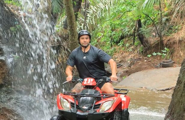 Ubud ATV Ride through Jungle and Waterfalls