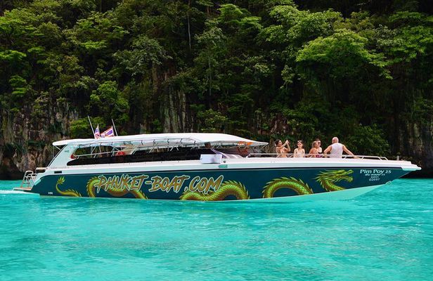 EN speed boat trips to Koh PhiPhi and Maya Bay