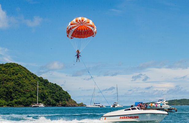 Phuket Coral Island Snorkeling One Day Trip by Speedboat