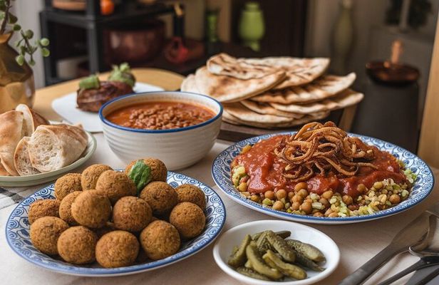 Vegetarian Cairo Food Tour – Authentic Egyptian Taste in Downtown