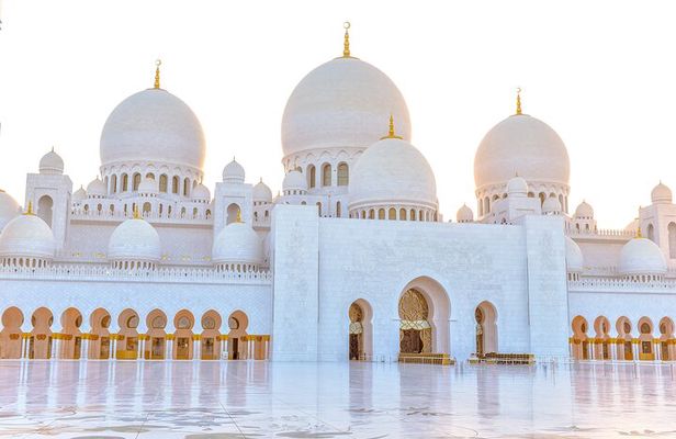 Full Day Abu Dhabi City Tour from Dubai