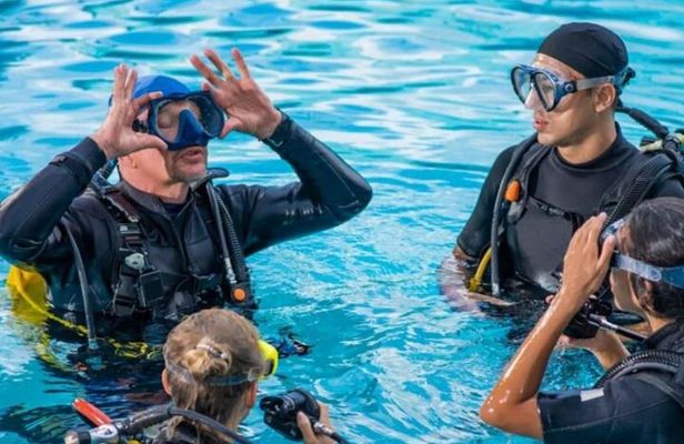 Hurghada PADI Open Water Diver Course with eLearning access