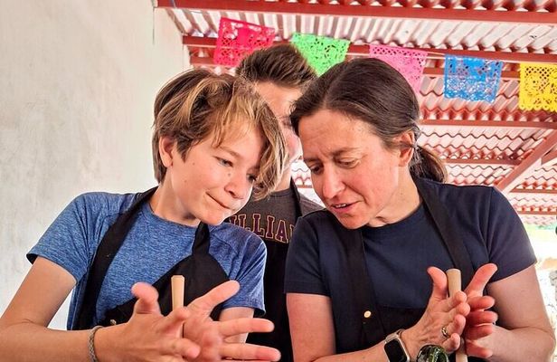 Learn to cook Oaxacan moles with a local family