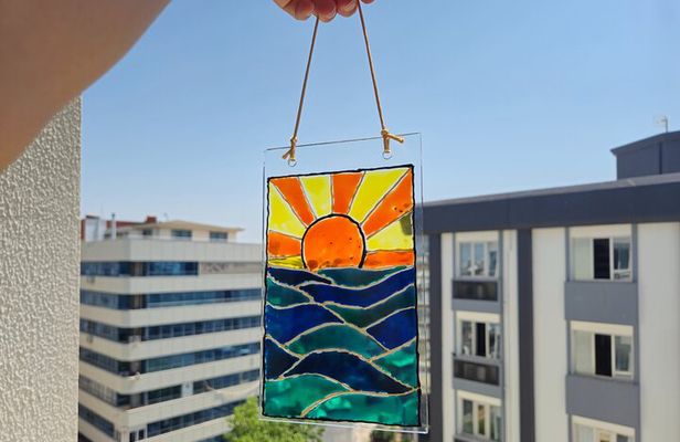 Antalya Traditional Stained Glass Painting Workshop