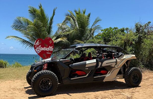 Aguadilla UTV Adventure: Conquer Trails & Discover Faro Ruins!