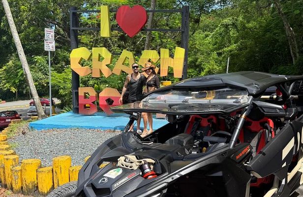  Puerto Rico: Crash Boat UTV Experience with Snorkel Gear