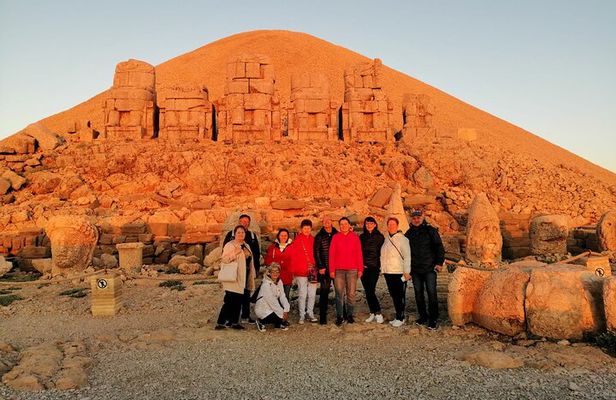 3 Days Mt Nemrut and gobeklitepe Tour from Cappadocia