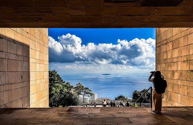 Bullet Train Experience and Atami Museum of Art Private Tour
