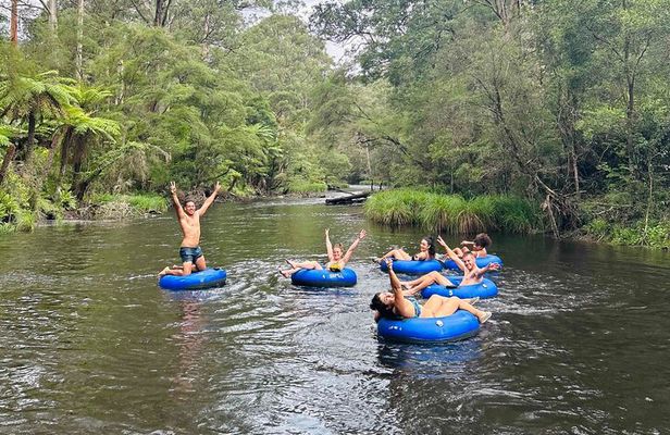 Self-Guided River Tubing Adventure on the Yarra River