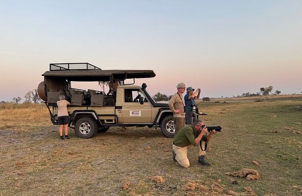 10 Day Northern Botswana & Victoria Falls WildCamping Expedition