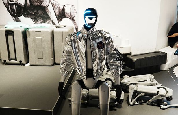 Shanghai Tech Tour: Driverless Car Ride & Humanoid Robots visit