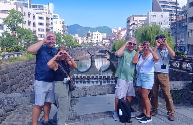 Explore Nagasaki History by Private vehicle with Licensed Guide