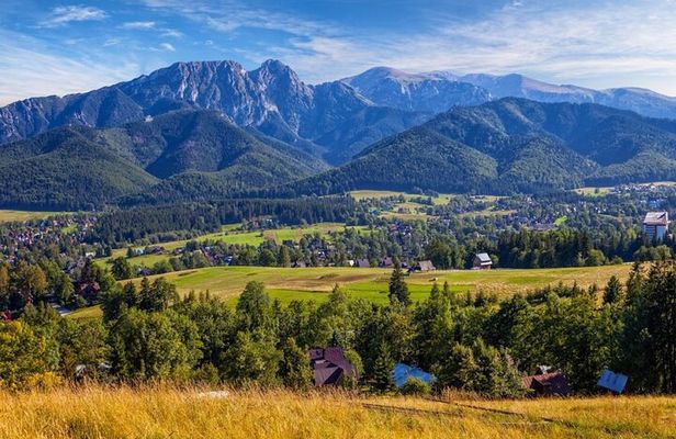 ZAKOPANE & THERMAL SPRINGS, Funicular, Cheese Tasting