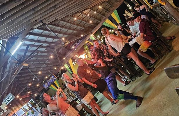 Mystic Luminous Lagoon Boat Tour & Fire show in Falmouth Jamaica