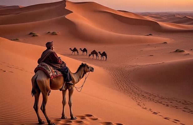 4 Day Desert Adventure Fes to Erg Chebbi and Marrakech