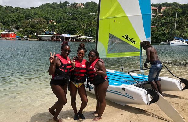 Hiking and Watersports Adventure in Marigot Bay St Lucia