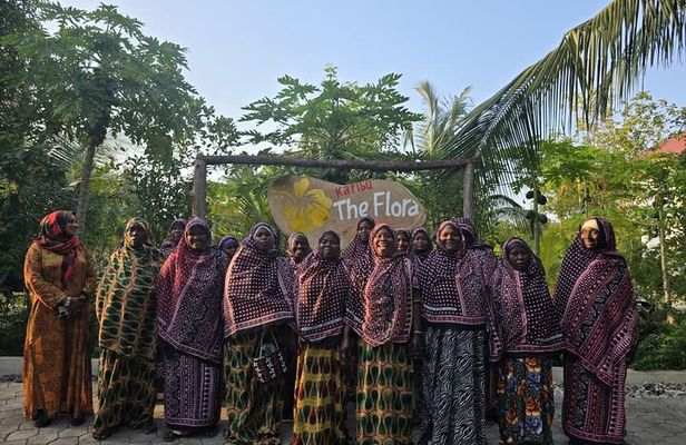 Flora Zanzibar: Authentic Village Cultural Experience.