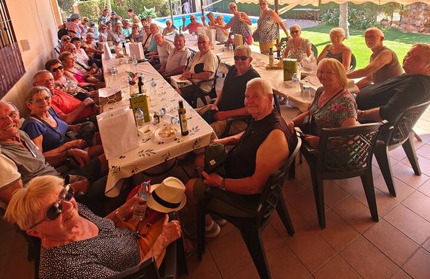 Córdoba : Visit to organic olive groves with tasting and tasting