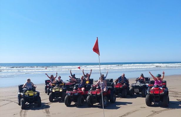 ATV's at Stone Island with Horse Ride, Water Sports, Food & Drink