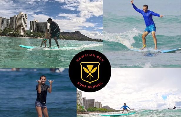 Hawaiian Surfing lessons