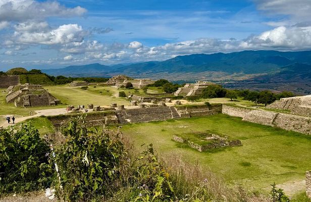 Private Tour to Monte Alban Half Day