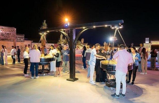 Luxury Premium Desert Safari Dubai with Live BBQ Dinner & Shows