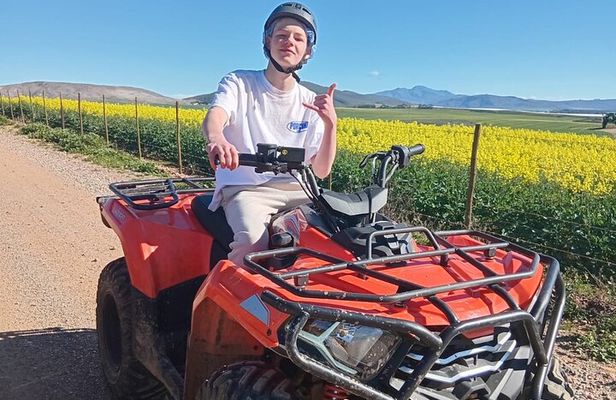 Quad Fun Ride in Swellendam